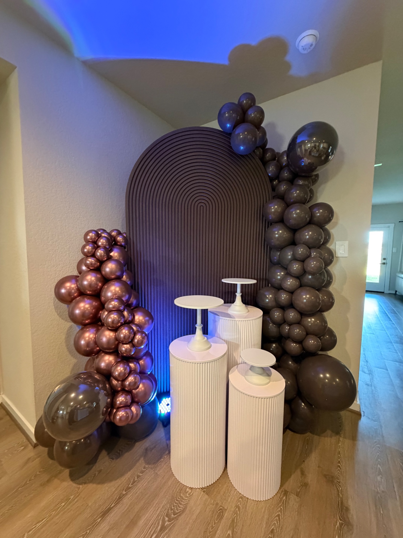 Metallic Celebration (Metallic) — balloon decor by Bambino Events TX, 1/1