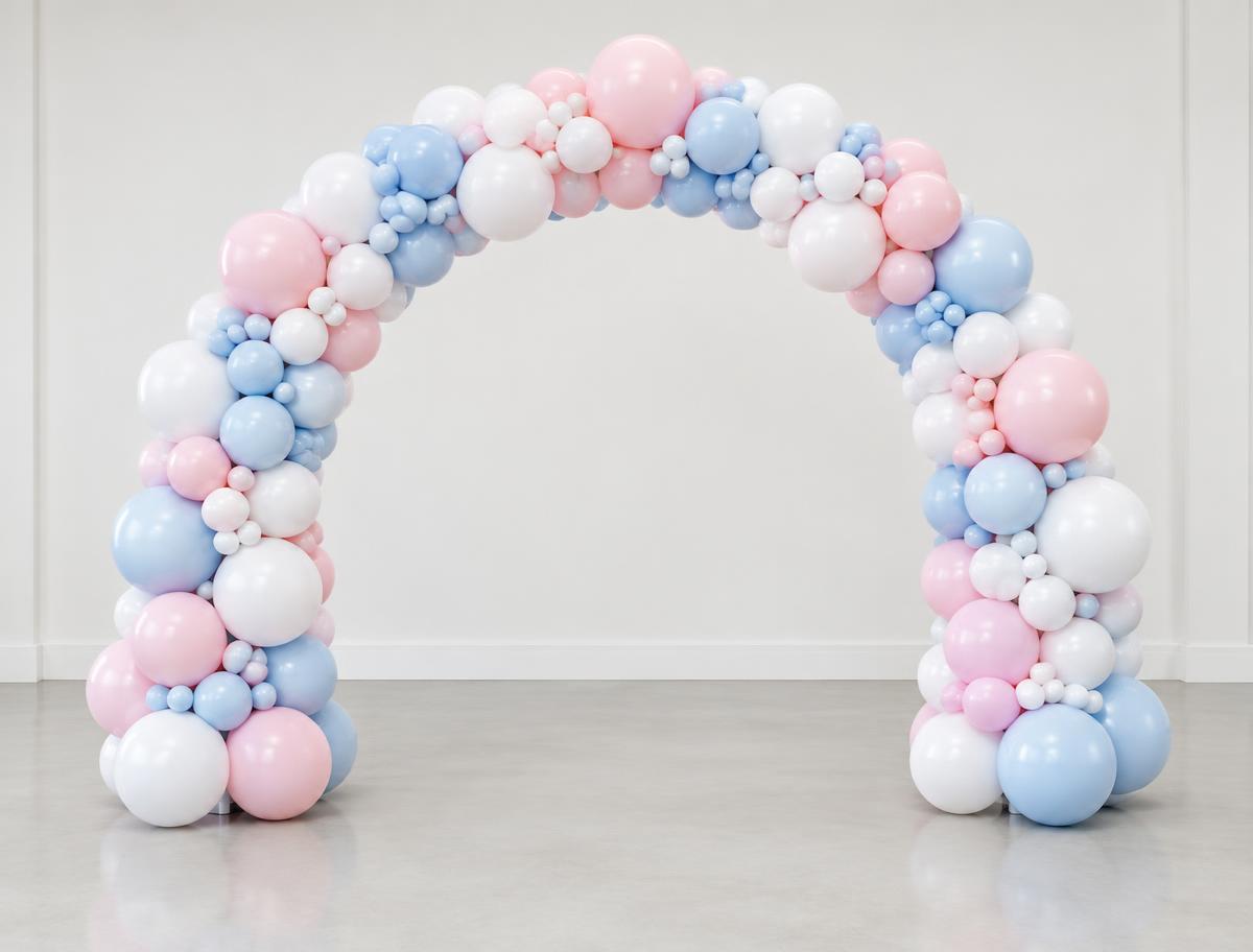 Balloon arches — sample decor