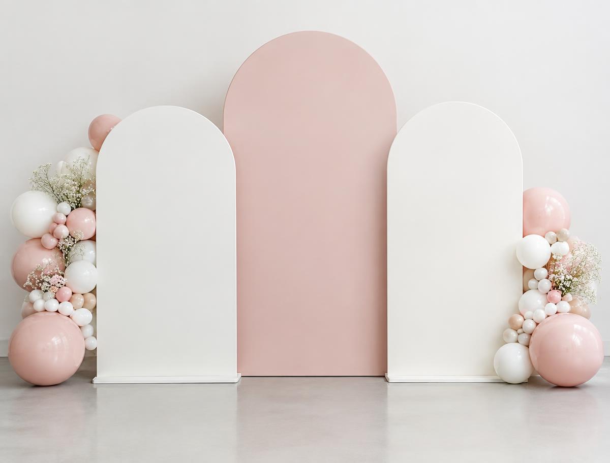 Balloon backdrops — sample decor