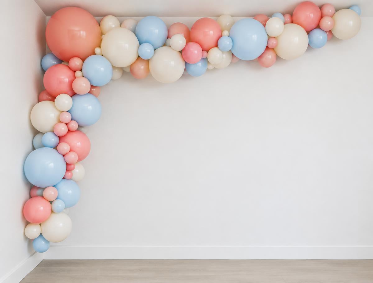 Balloon garlands — sample decor