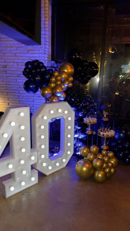 Birthday Celebration (Birthday) — balloon decor by Bambino Events TX, 1/1