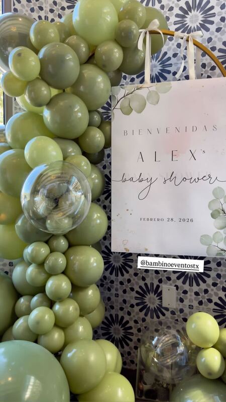Botanical Celebration (Botanical) — balloon decor by Bambino Events TX, 1/1